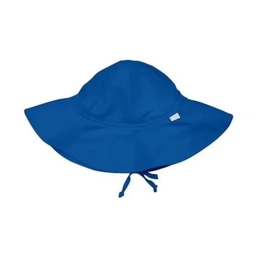 Chapéu de proteção solar balde I-play, azul royal