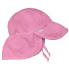 Chapéu de Proteção Solar I Play Flap - Rosa Choque