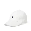 Chapéu Polo Branco Clássico Ralph Lauren para Bebê