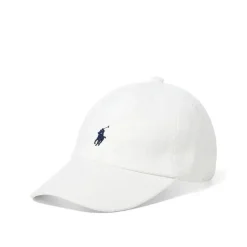 Chapéu Polo Branco Clássico Ralph Lauren para Bebê