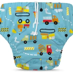 Charlie Banana - fralda de natação reutilizável de construção com cordão ajustável