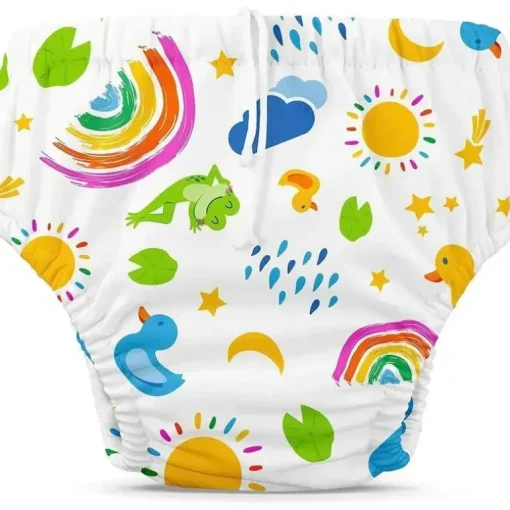 Charlie Banana - fralda de banho reutilizável Hello Sunshine