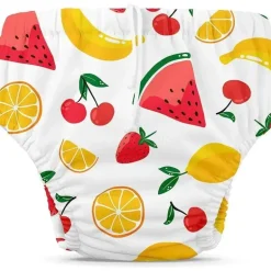 Charlie Banana - Fralda de banho reutilizável Banana Fiesta