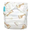 Charlie Banana - Sophie La Girafe Baby Fleece Reutilizável e Lavável Sistema de Fraldas de Pano