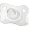 Chicco - 2 Pk Physioforma Silicone Mini Chupeta Ortodôntica Transparente, 0/2M