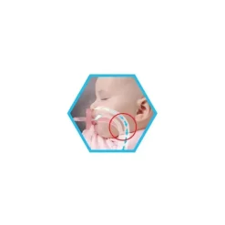 Chicco - 2 Pk Physioforma Silicone Mini Chupeta Ortodôntica Rosa, 0/2M