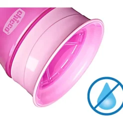 Chicco - 360° Spoutless Rim Trainer Sippy Cup 9M+ | Pink