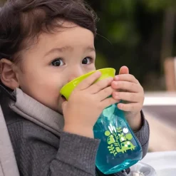 Chicco - 360° Spoutless Rim Trainer Sippy Cup 9M+ | Green