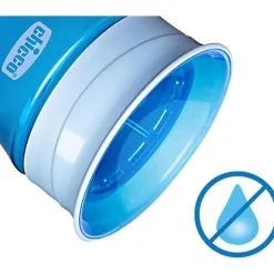 Chicco - 360° Spoutless Rim Trainer Sippy Cup 9M+ | Blue