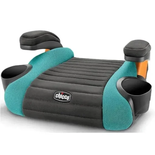 Chicco - Assento auto elevatório sem encosto GoFit, gota de chuva