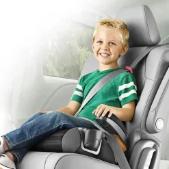 Chicco - Assento auto elevatório sem encosto GoFit, gota de chuva