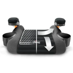Chicco - Assento auto elevatório sem encosto GoFit, gota de chuva