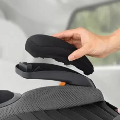 Chicco - Assento auto elevatório sem encosto GoFit, gota de chuva