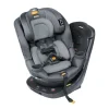 Chicco - Assento de carro conversível giratório Fit360 ClearTex, cinza Drift