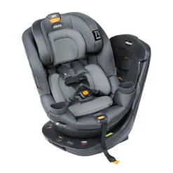 Chicco - Assento de carro conversível giratório Fit360 ClearTex, cinza Drift