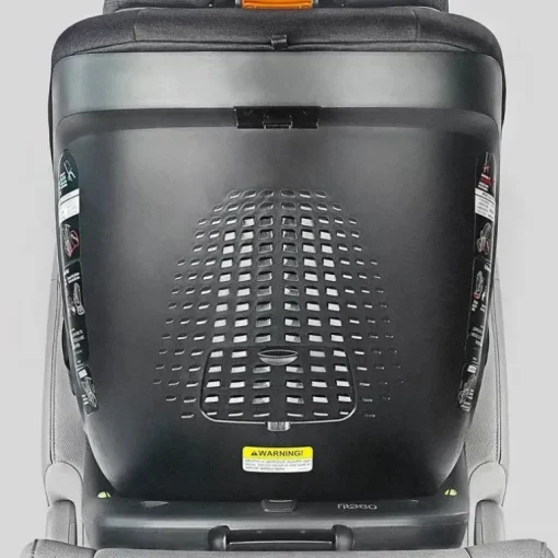 Chicco - Assento de carro conversível giratório Fit360 ClearTex, cinza Drift