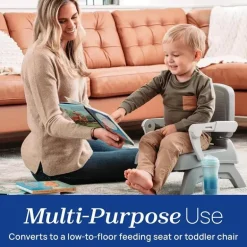 Chicco - Bento 3-em-1 Assento Elevatório, Sage