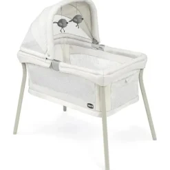 Chicco - Berço portátil LullaGo Nest, Dove