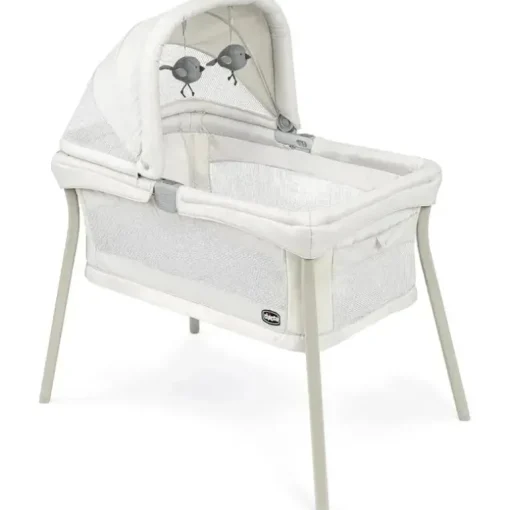 Chicco - Berço portátil LullaGo Nest, Dove