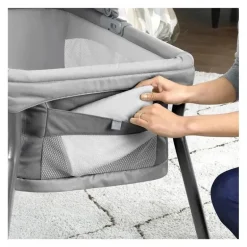 Chicco - Berço portátil LullaGo Nest, Dove