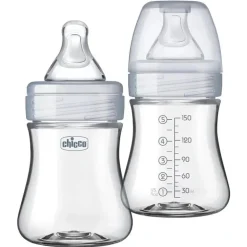 Chicco - Biberões Híbridos Duo 5Oz 2Pk