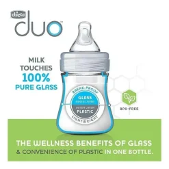 Chicco - Biberões Híbridos Duo 5Oz 2Pk