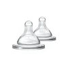Chicco - Biberão Duo 2Pk Duo Fase 1 Fluxo Lento, 0M+