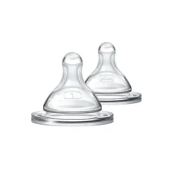 Chicco - Biberão Duo 2Pk Duo Fase 1 Fluxo Lento, 0M+