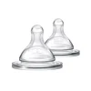 Chicco - Biberão Duo 2Pk Duo Estágio 2 Fluxo Médio, 3M+