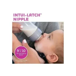 Chicco - Biberão Duo 2Pk Duo Fase 1 Fluxo Lento, 0M+