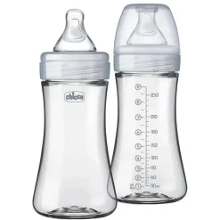 Chicco - Biberão Híbrido 2Pk Duo 9Oz Com
