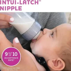 Chicco - Biberão Híbrido 2Pk Duo 9Oz Com