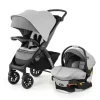 Chicco - Bravo LE Trio Travel System, Driftwood