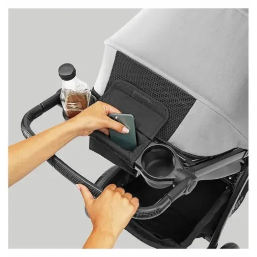 Chicco - Bravo LE Trio Travel System, Driftwood