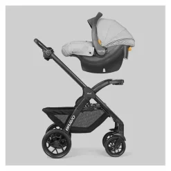 Chicco - Bravo LE Trio Travel System, Driftwood