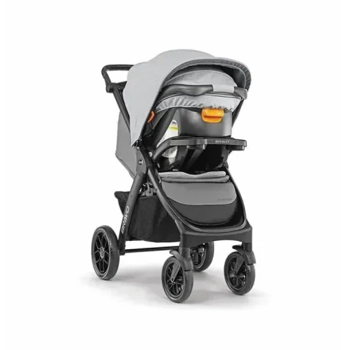 Chicco - Bravo LE Trio Travel System, Driftwood