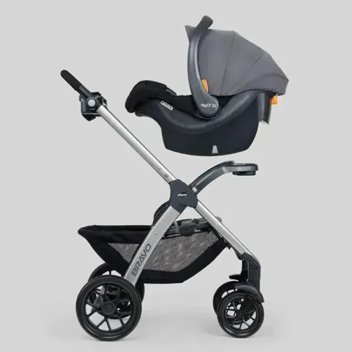 Chicco - Bravo Trio Travel System Camden