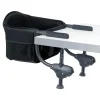 Chicco - Caddy Hook-On Chair, Cadeira alta portátil para bebés e crianças pequenas Preto