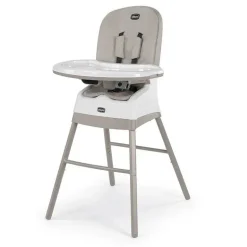 Chicco - Cadeira alta multiuso Stack Hi-Lo 6 em 1 areia