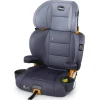 Chicco - Cadeira auto elevatória Kidfit ClearTex Plus com encosto alto, lilás
