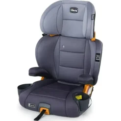 Chicco - Cadeira auto elevatória Kidfit ClearTex Plus com encosto alto, lilás