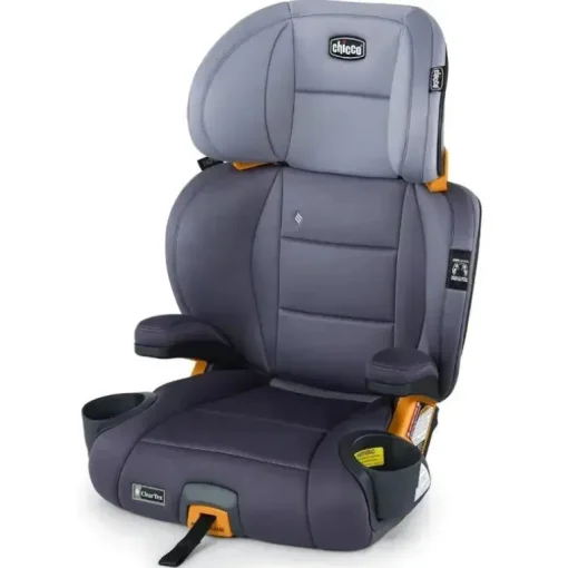 Chicco - Cadeira auto elevatória Kidfit ClearTex Plus com encosto alto, lilás