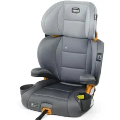 Chicco - Cadeira auto elevatória Kidfit ClearTex Plus com encosto alto, Drift