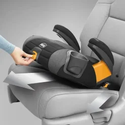 Chicco - Cadeira auto elevatória sem encosto GoFit Plus, Vivaci