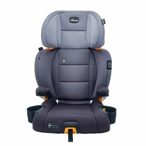Chicco - Cadeira auto elevatória Kidfit ClearTex Plus com encosto alto, lilás