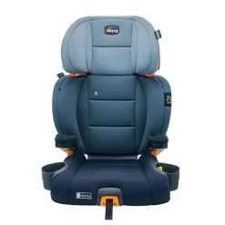 Chicco - Cadeira auto elevatória Kidfit ClearTex Plus com encosto alto, azul marinho