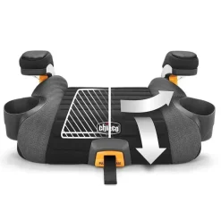 Chicco - Cadeira auto elevatória sem encosto GoFit Plus, Stream