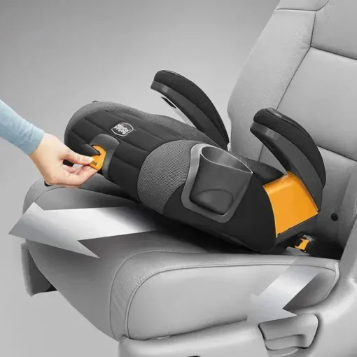 Chicco - Cadeira auto elevatória sem encosto GoFit Plus, Ferro