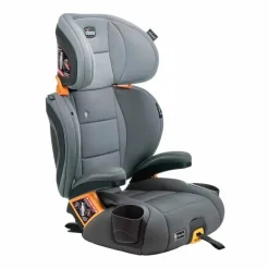 Chicco - Cadeira auto elevatória Kidfit ClearTex Plus com encosto alto, Drift