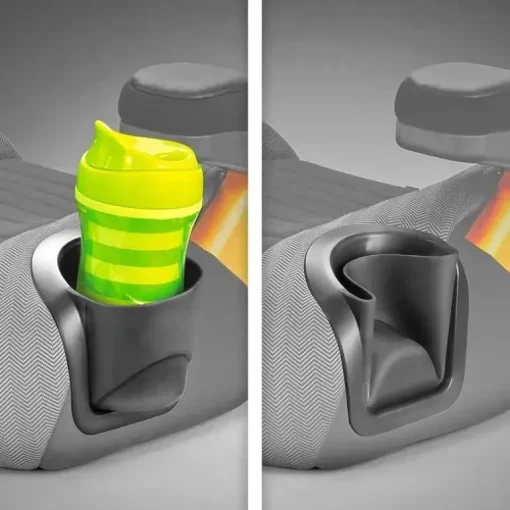 Chicco - Cadeira auto elevatória sem encosto GoFit Plus, Vivaci